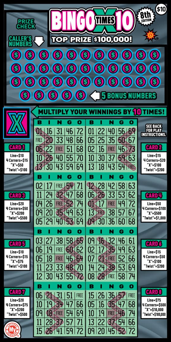 Bingo X10