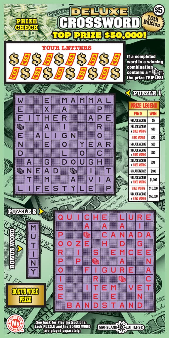Deluxe Crossword