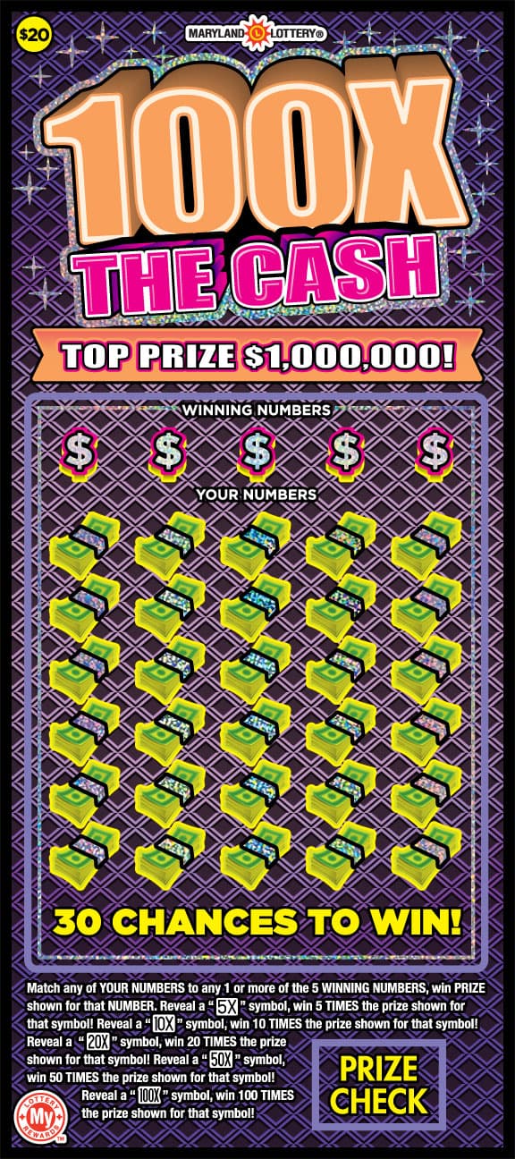 100X the Cash