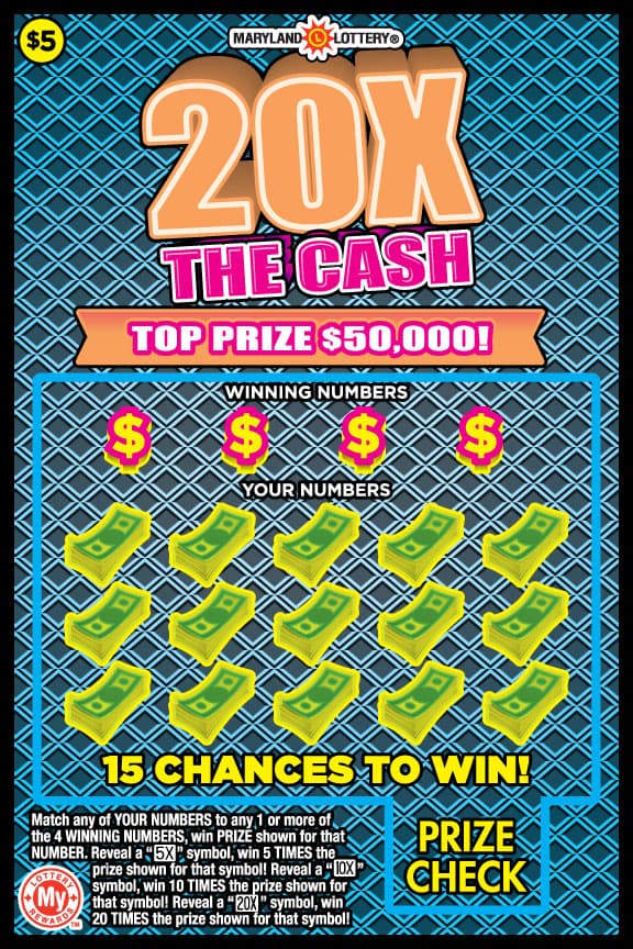 20X the Cash