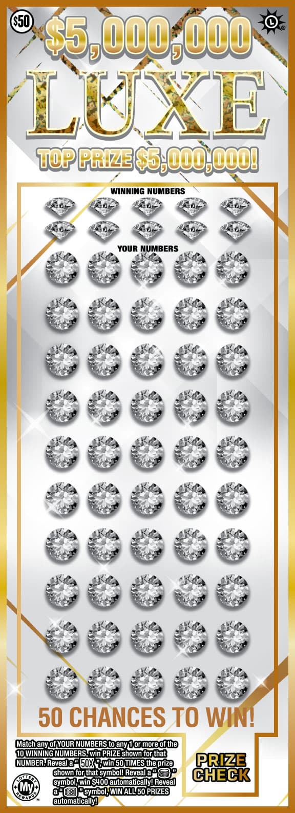 $5,000,000 LUXE