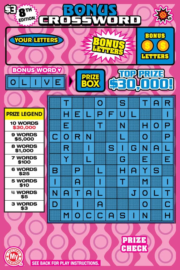Bonus Crossword