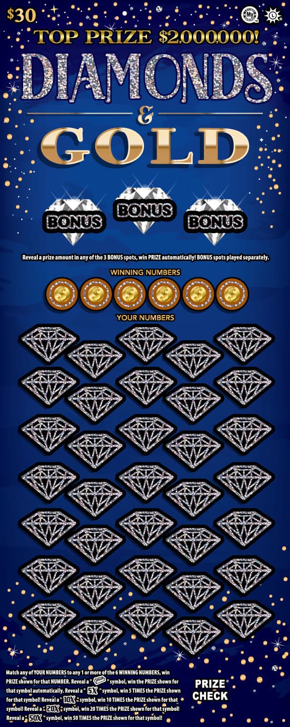 Diamonds & Gold