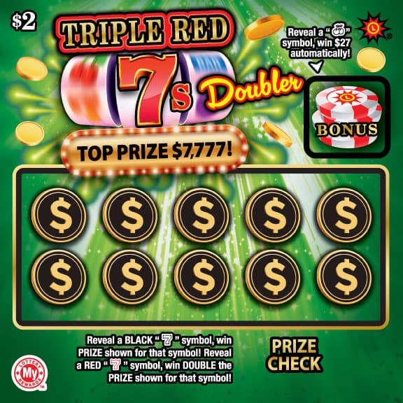 Triple Red 7s Doubler