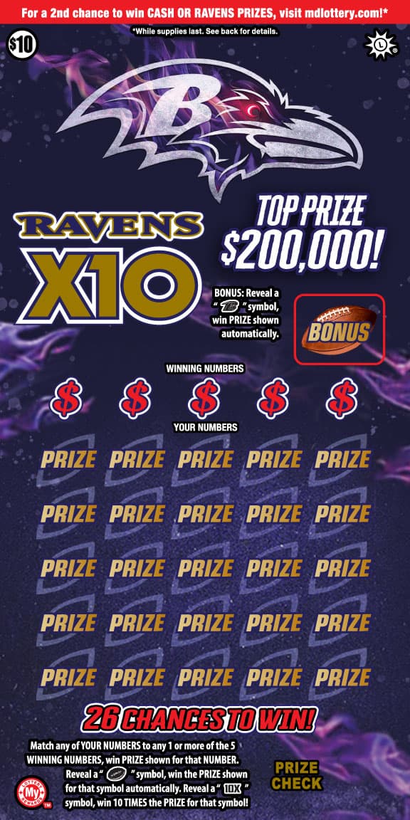 Ravens X10