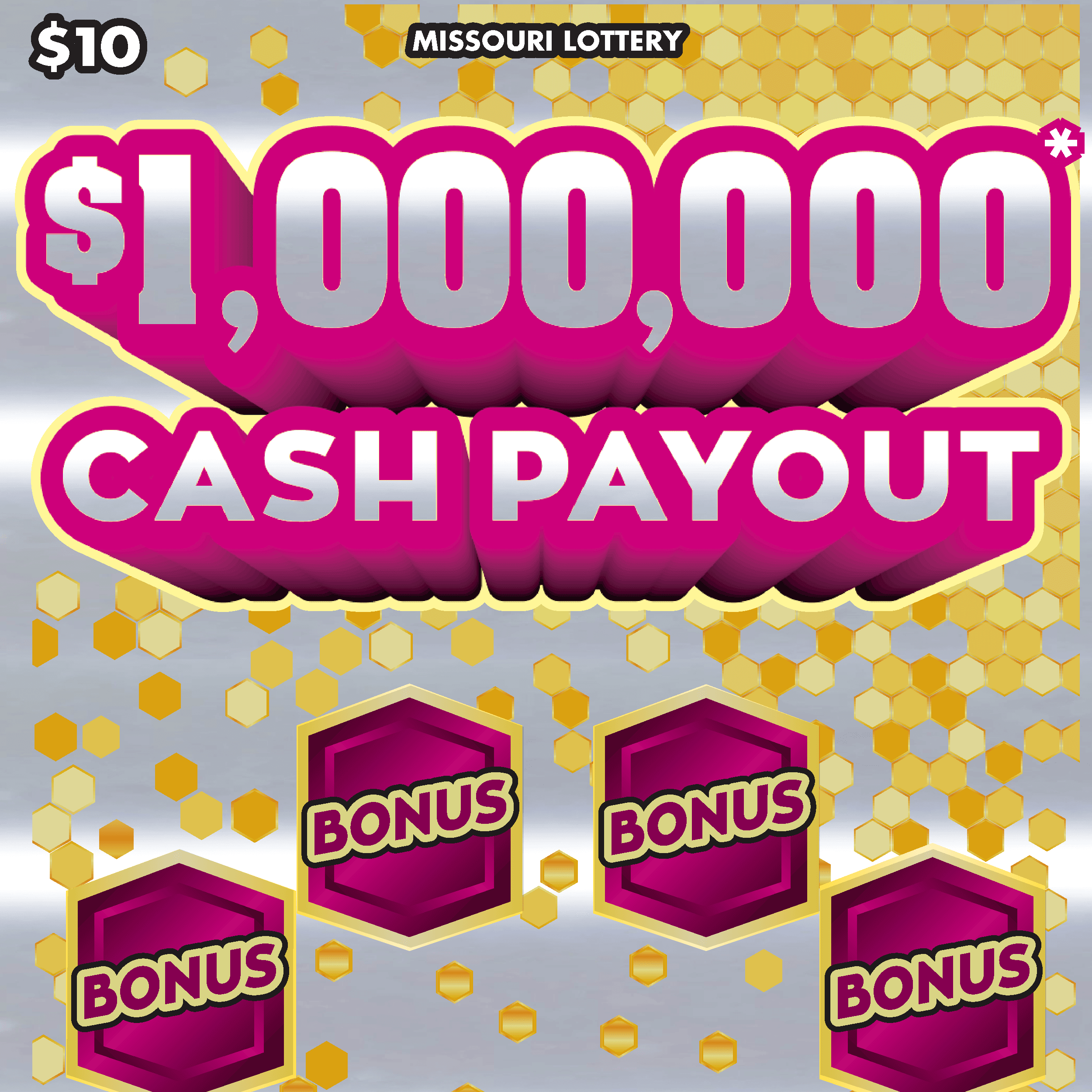 $1,000,000 CASH PAYOUT
