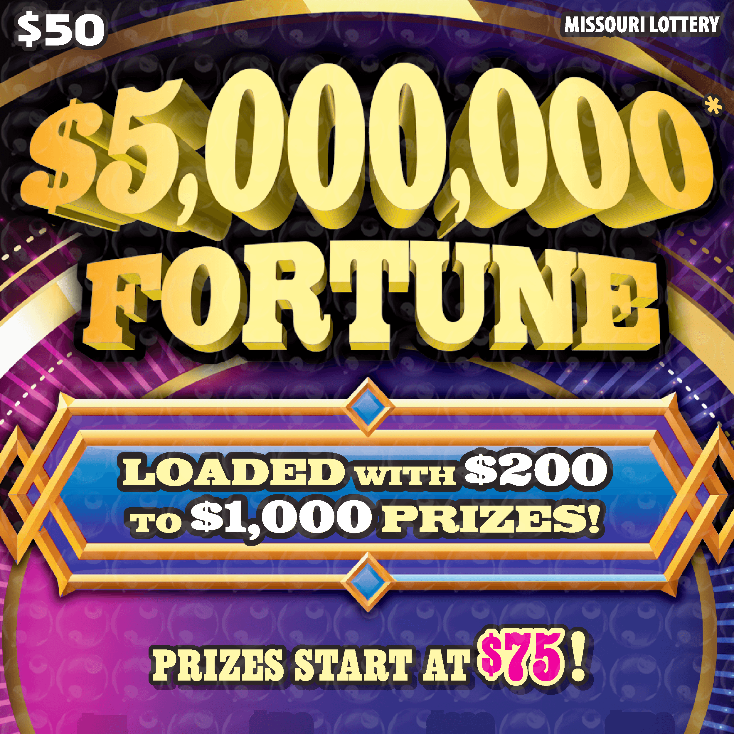 $5,000,000 FORTUNE