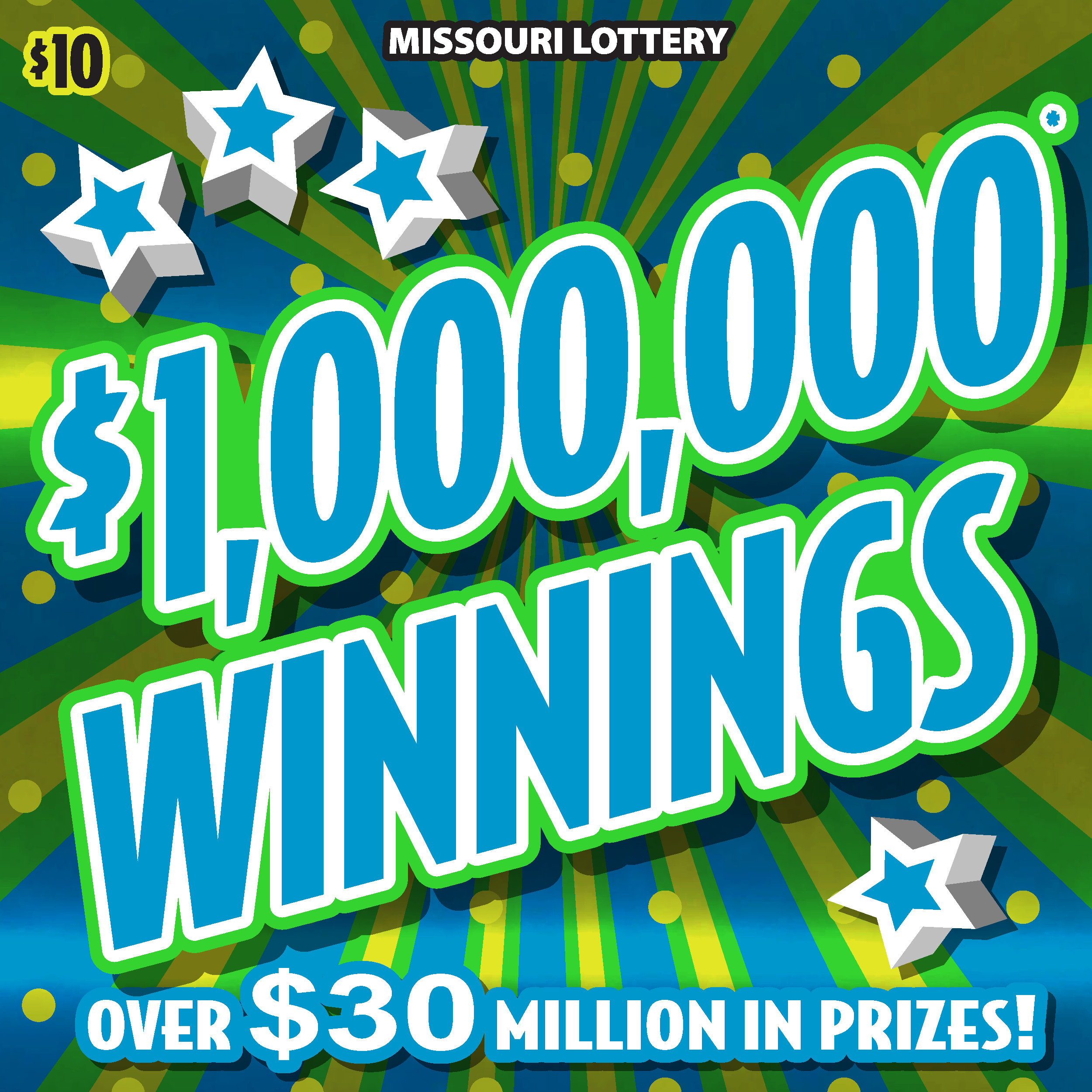 $1,000,000 WINNINGS