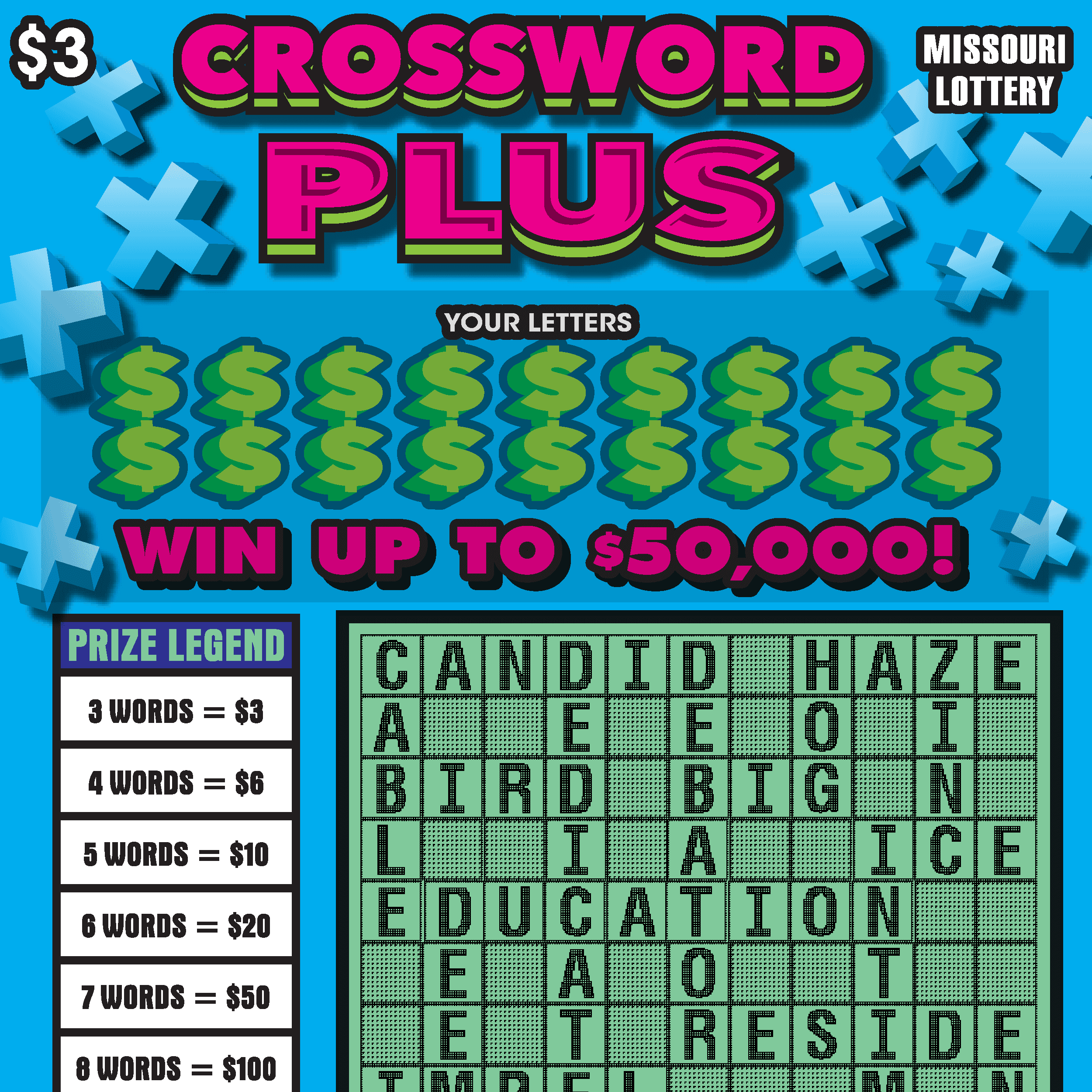 CROSSWORD PLUS