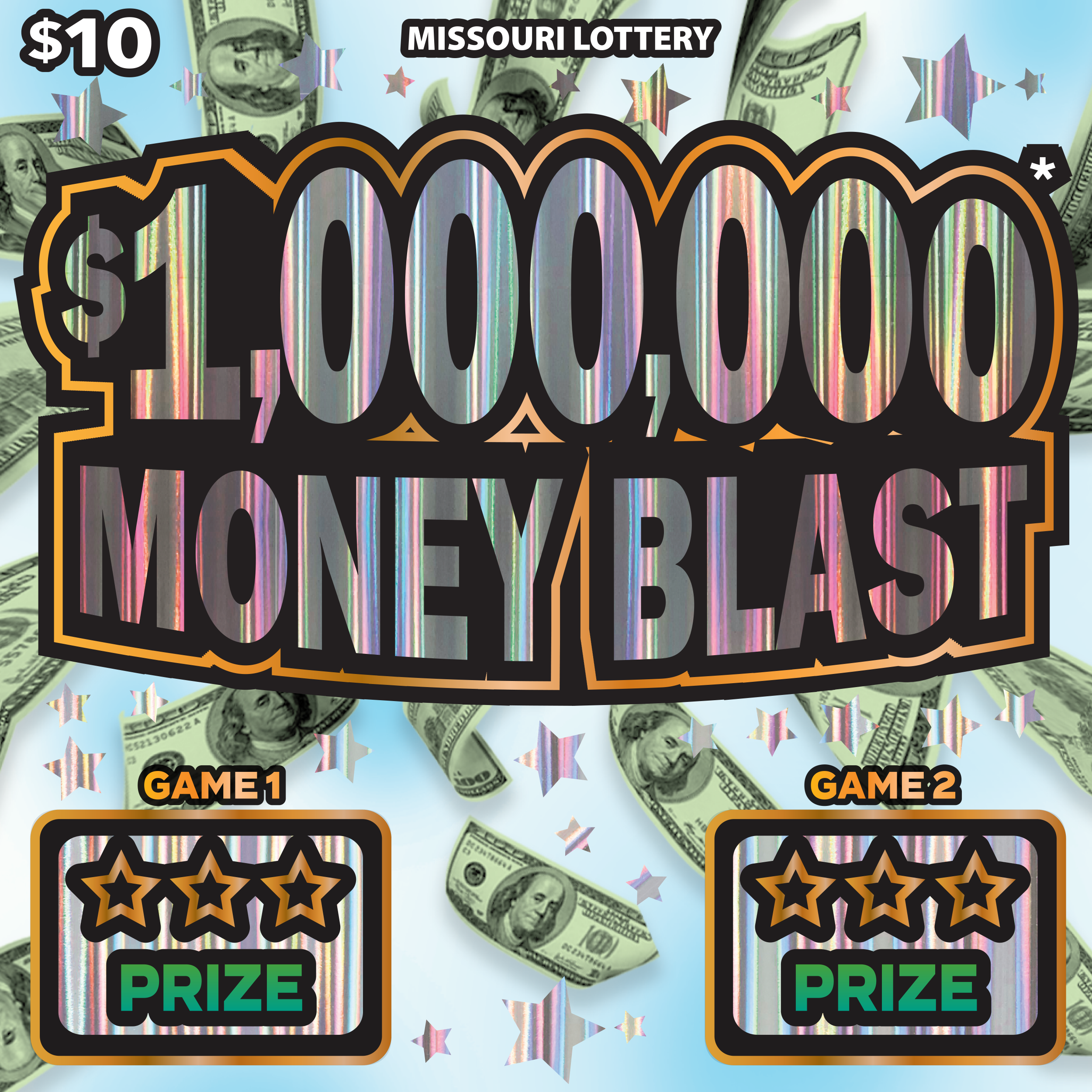 $1,000,000* MONEY BLAST