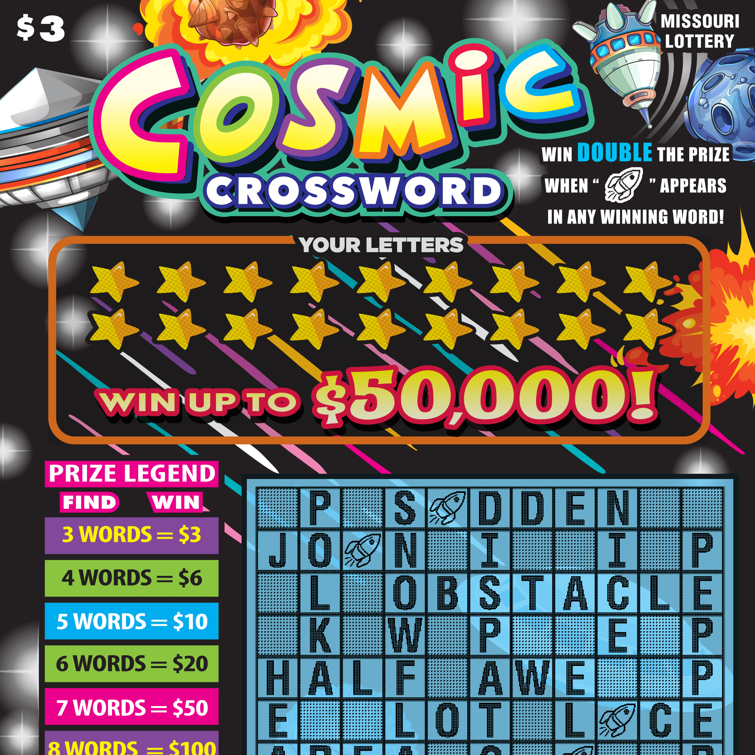 COSMIC CROSSWORD
