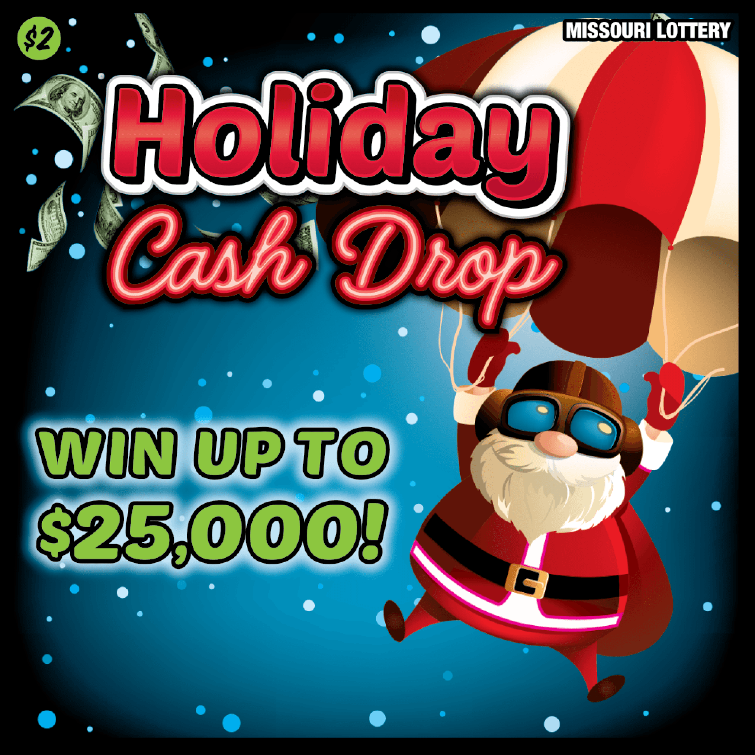 HOLIDAY CASH DROP