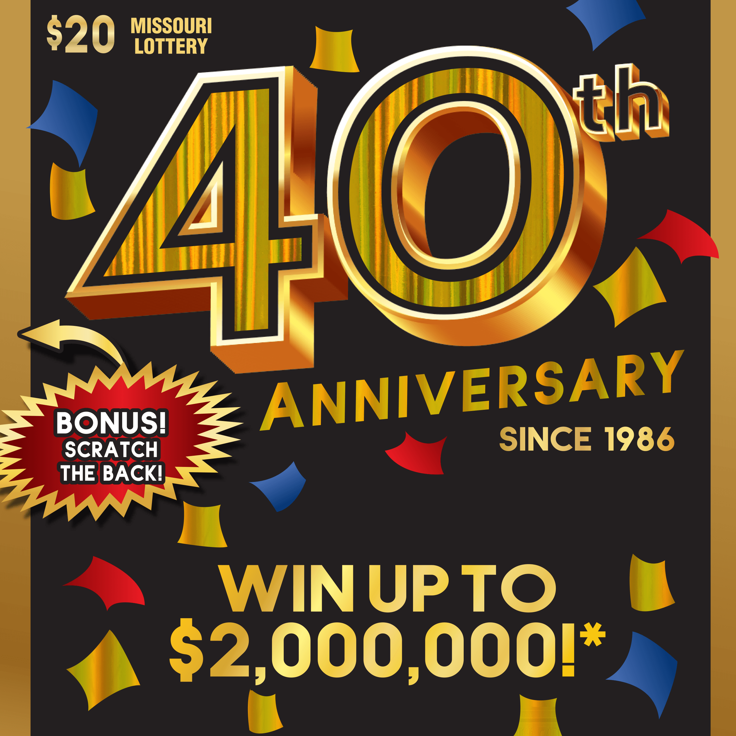 40TH ANNIVERSARY
