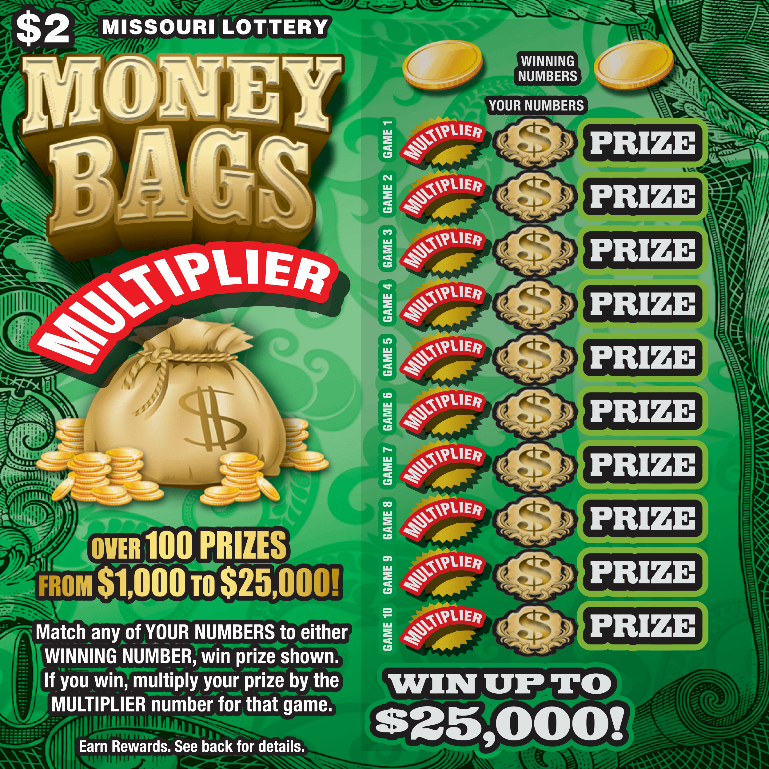 MONEY BAGS MULTIPLIER