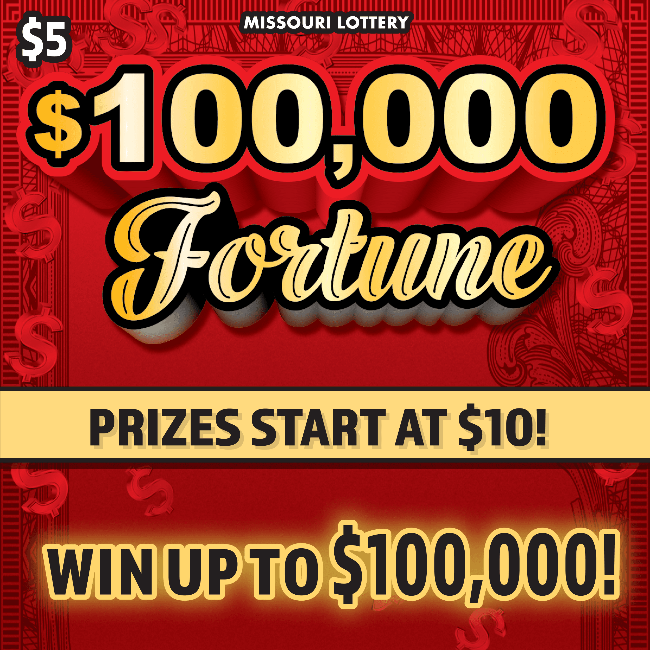 $100,000 FORTUNE