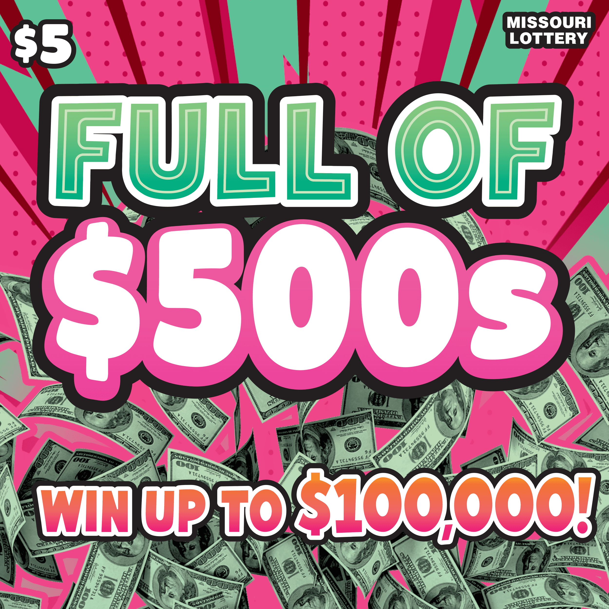 FULL OF $500S