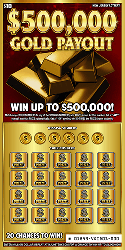 $500,000 Gold Payout