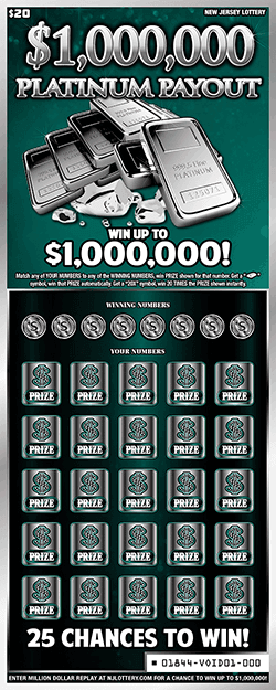 $1,000,000 Platinum Payout
