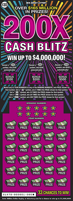 200X Cash Blitz