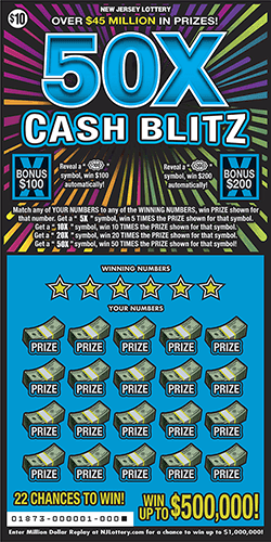 50X Cash Blitz