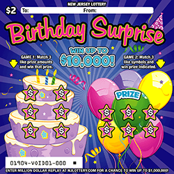 Birthday Surprise