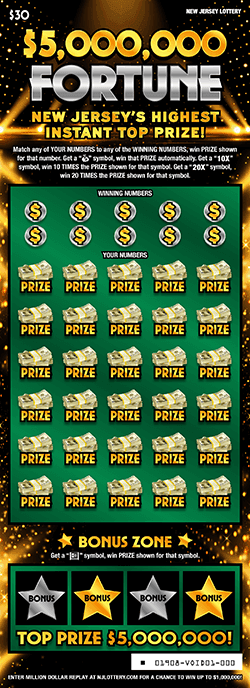 $5,000,000 Fortune