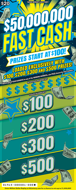 $50,000,000 Fast Cash