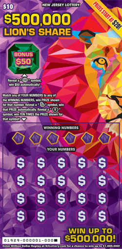 $500,000 Lion's Share