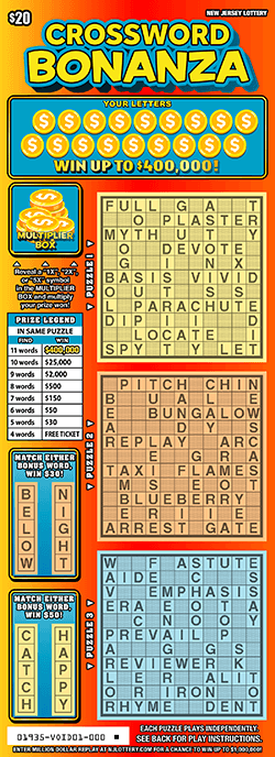 Crossword Bonanza