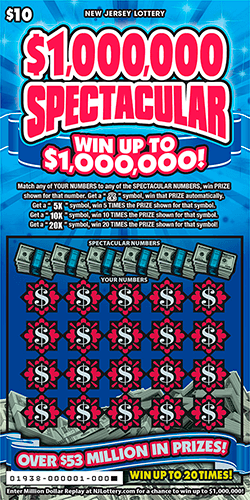 $1,000,000 Spectacular