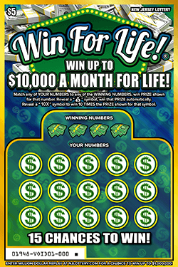 Win For Life!
