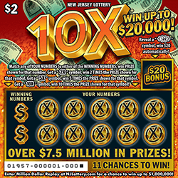 10X