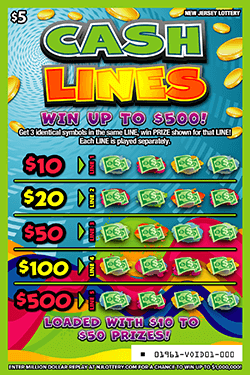 Cash Lines