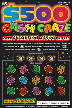 $500 Cash Craze