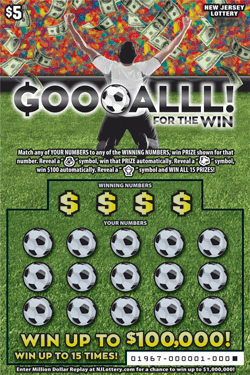 Goooalll! For The Win