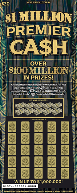 $1 Million Premier Ca$h
