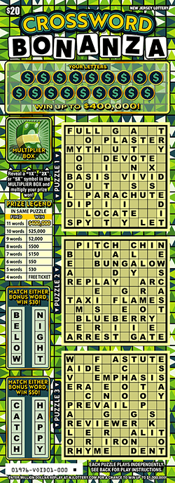 Crossword Bonanza
