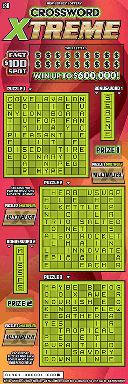 Crossword Xtreme