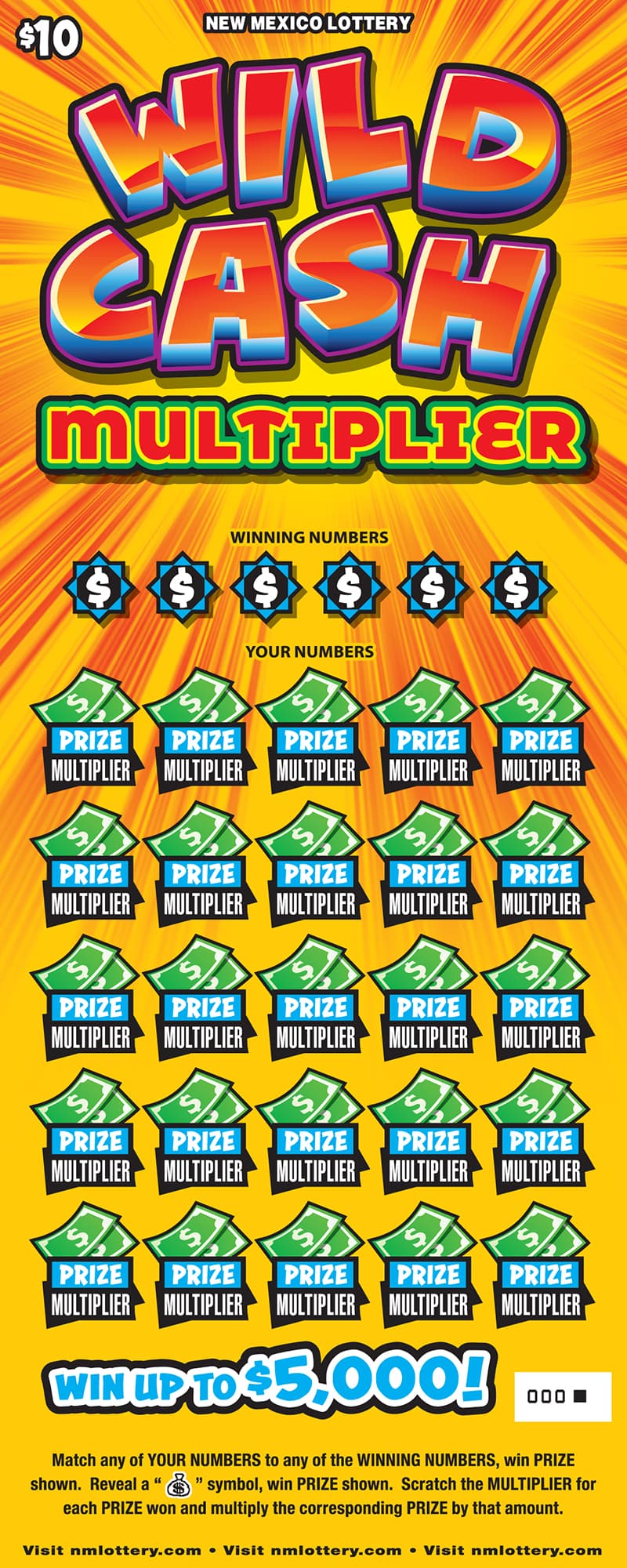 Wild Cash Multiplier