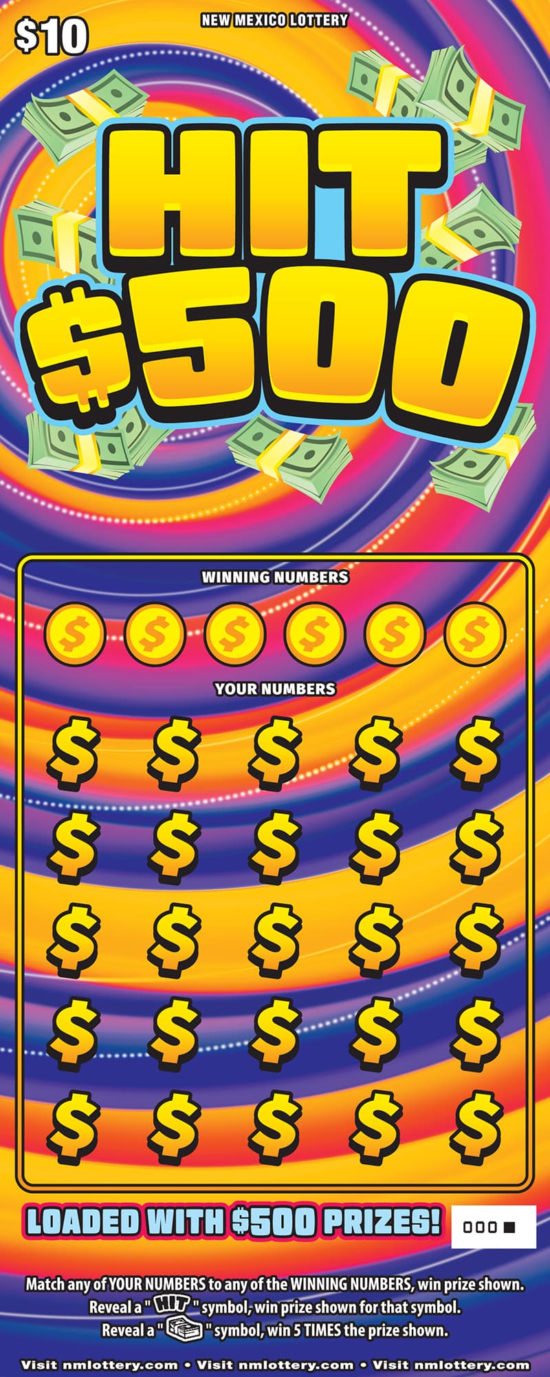 Hit $500