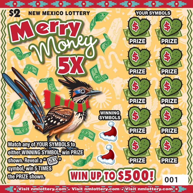 Merry Money 5X