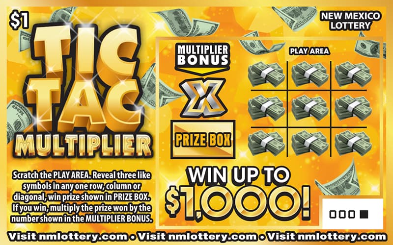 Tic Tac Multiplier
