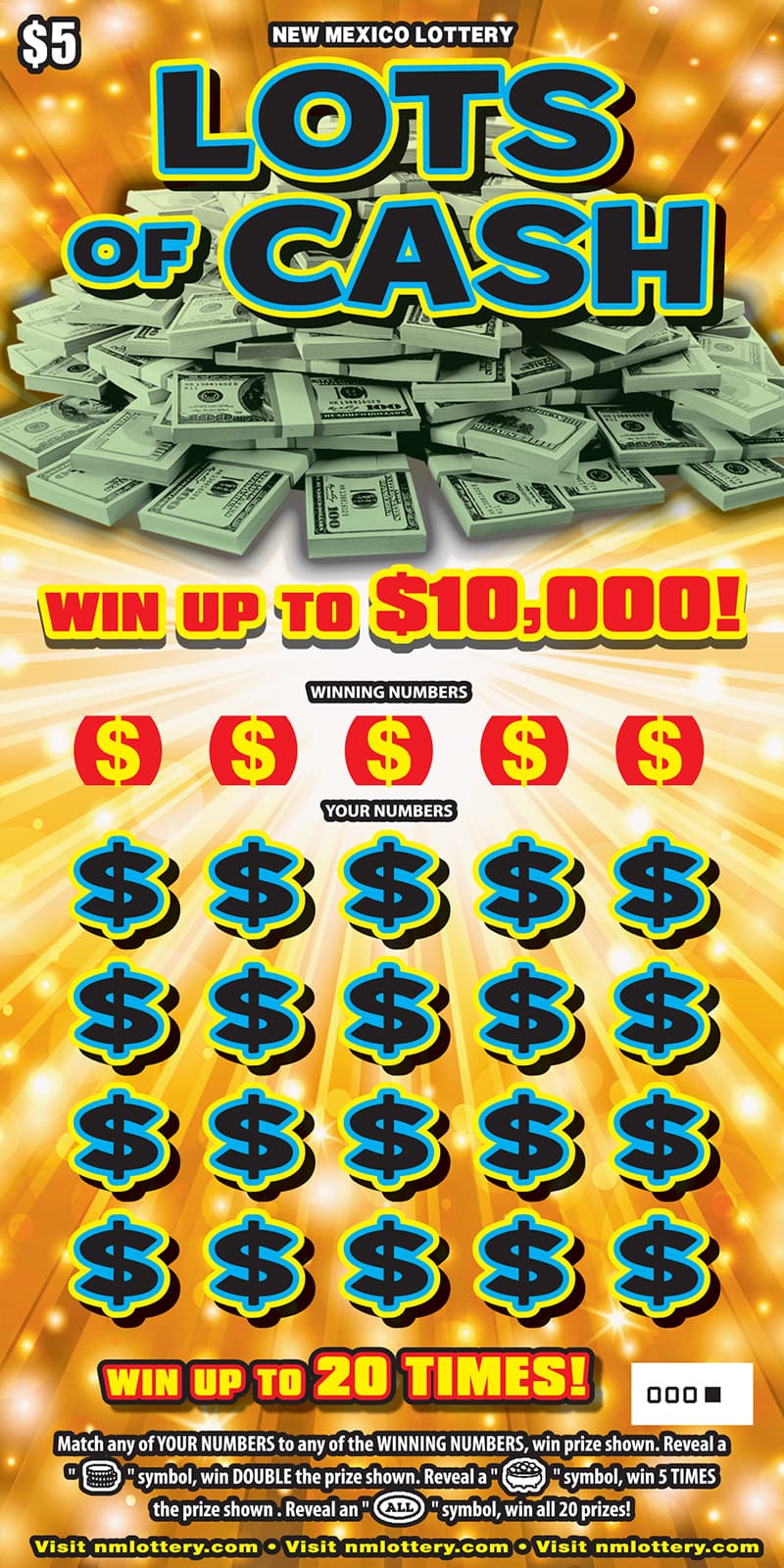 Lots of Cash