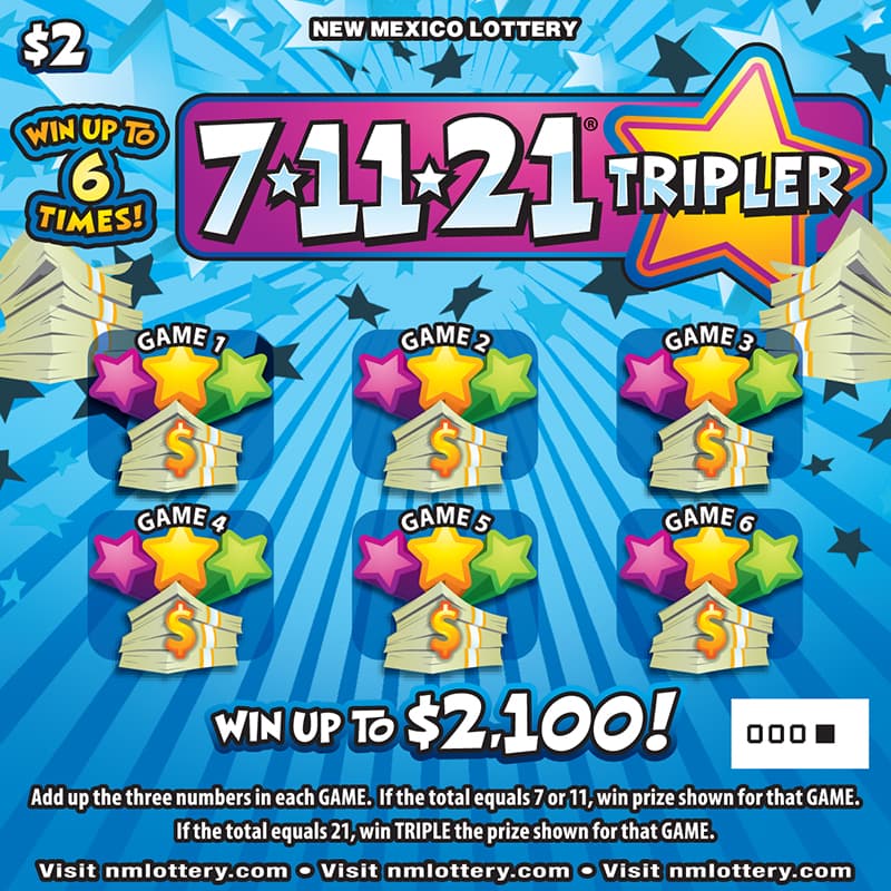 7-11-21® Tripler