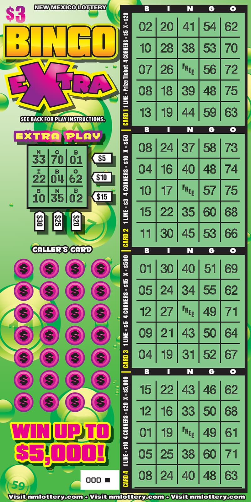 Bingo Extra
