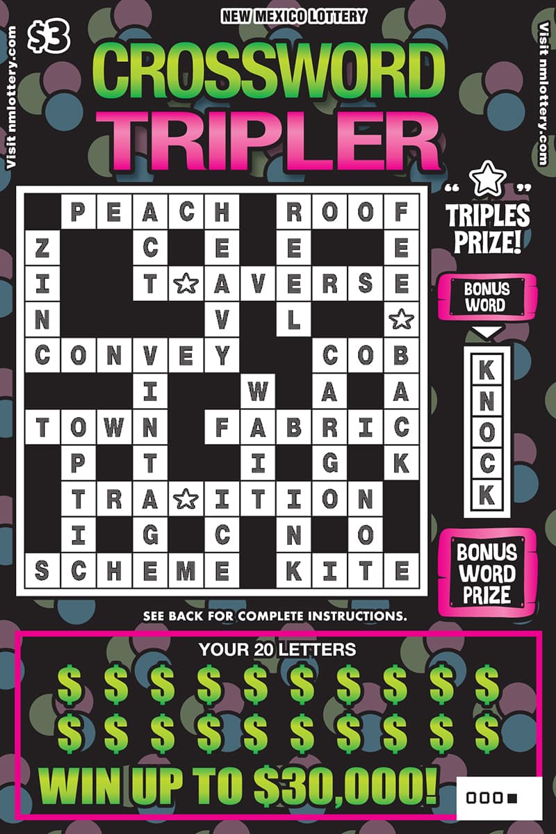 Crossword Tripler