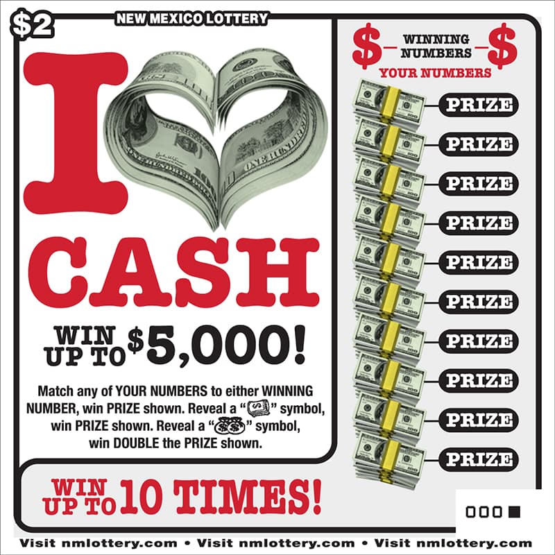 I Love Cash