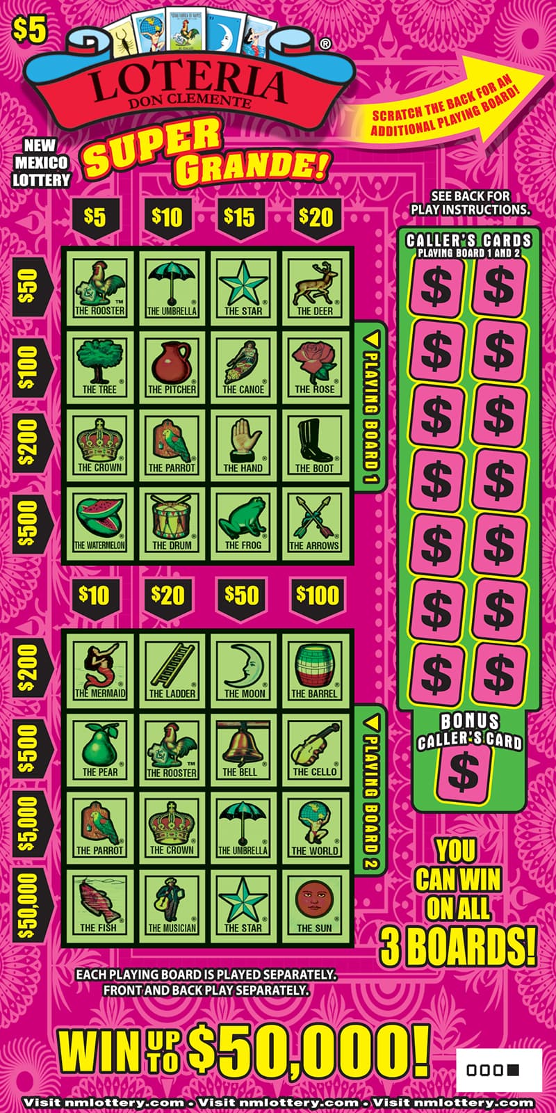 LOTERIA™ Super Grande!