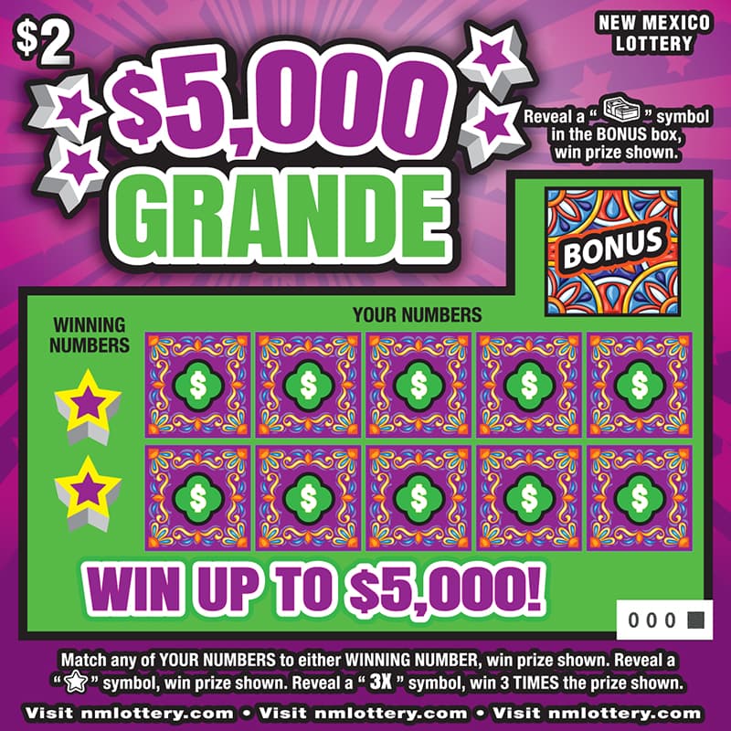 $5,000 Grande