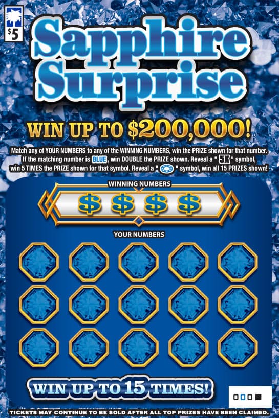 SAPPHIRE SURPRISE